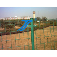 Security Fence Double Wire Mesh Steel Garden Fence
